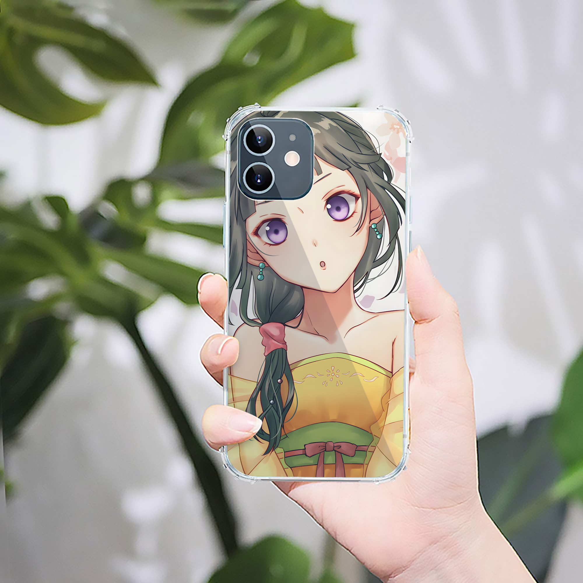 （画像用） 薬屋のひとりごと The Apothecary Diaries 【iPhone 12シリーズ対応】透明スマホケース（クリアソフトケース）